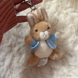 NWOT Gund Beatrix Potter peter rabbit keychain